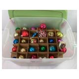 Assorted Glass Ornaments