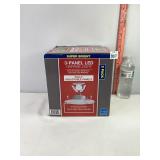 Super Bright 3 Panel LED Garage Light, NIB