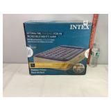 Intex Queen Raised Pillow Rest Airbed, NIB