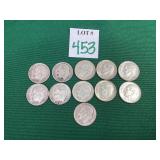 11 - 1960-1964 Roosevelt Dimes