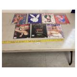 Assorted Unopened 1980s & 1990s Playboy Magazines