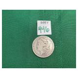 1882 Morgan Dollar