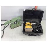 Rockwell Sander & DeWALT Sander