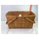 Longaberger Large Market Basket w/Protector