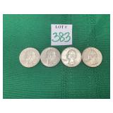 4 - 1964 Washington Quarters