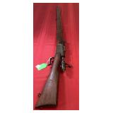 Swiss Bolt Action Vetterli Rifle Serial # S9280