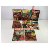 Assorted Western Comics