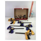 Assorted Clamps