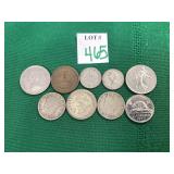 Assorted Coins