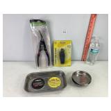 Panel Clip Pliers, Cable Striper & Mag Dishes