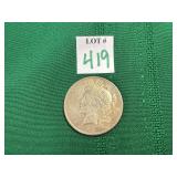 1922 Peace Dollar