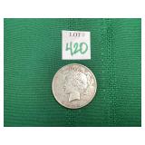1922 Peace Dollar