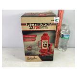 Pittsburgh 12 Ton HD Bottle Jack, NIB