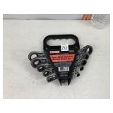 Craftsman 5pc Ratcheting Box End Wrenches
