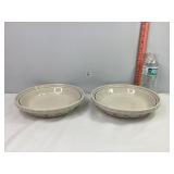 Longaberger Woven Traditions Pie Plates