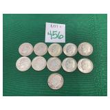 11 - 1962-1964 Roosevelt Dimes