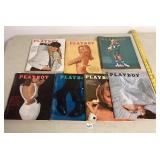 1967 Playboy Magazines