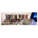 40 Assorted Comics