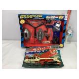 Zoom & GI Joe Cobra Helicopter Attack