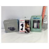 Stylus Set, GoPro Suction Cup & Mini Dash Cam, NIB