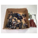Assorted Action Figures & Misc