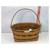 Longaberger Family Basket w/Protector
