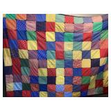 Quilt Approx 64" x 88"