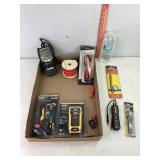 Lead Kit, Tuneup Gauge, Crimper, Tester & Misc