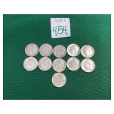 11 - 1962-1964 Roosevelt Dimes
