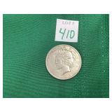 1923 Peace Dollar