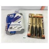 Wood Chisel Set & Kreg Pocket Hole Kit, NIB