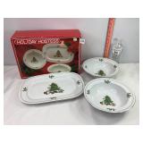 3PC Christmas Serving Set