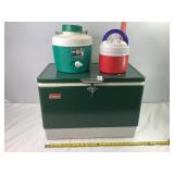 Coleman Cooler & Other Drink Coolers