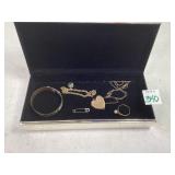 Locket, Ring & Braclets