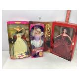 3 - Barbies