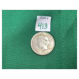 1924 Peace Dollar