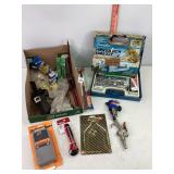Stapler, Stud Sensor, Hooks & Misc