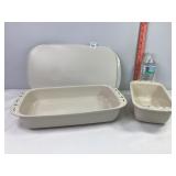 Longaberger Woven Traditions Heritage Green Baking