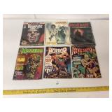 6 - 1970s Horror Comics