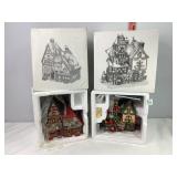 Department 56 North Pole Series Villages
