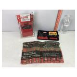 Craftsman Drill Bits & Wood Boring Bit Sets