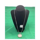 1889 Morgan Dollar Pendant