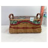 Longaberger Christmas 2002 Traditions Basket