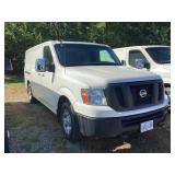 2016 Nissan Cargo Van w/Title