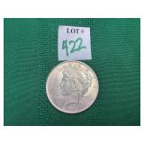 1923 Peace Dollar