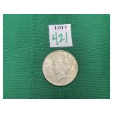 1922 Peace Dollar