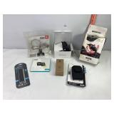 Microphone, GoPro Mount, Phone Stand & Misc