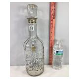 Jack Daniels Decanter