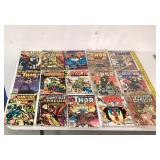 15 Assorted Vintage Marvel Comics