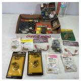 Hose Fittings, Rubber Gromets, Hose Clamps & Misc